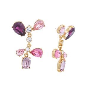 Oscar de La Renta chandellier earrings